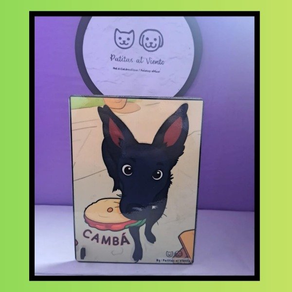 Producto - Portarretrato "Mi mascota"