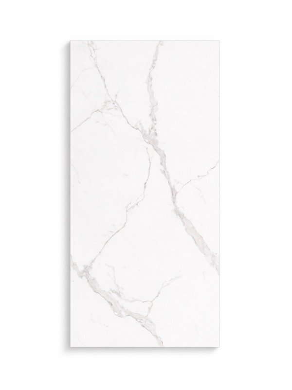 Producto - Placa Autoadhesiva Simil Mármol Blanco 30x60 cm