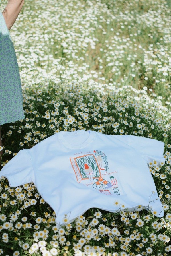 Producto - Remera Calma