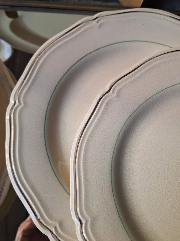 Producto - Platos playos Woods Ivory Ware - 1