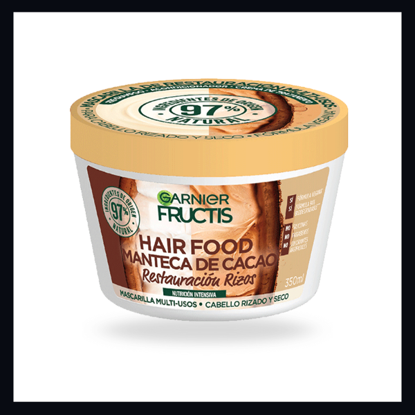 Producto - FRUCTIS MASCARA CAPILAR HAIR FOOD MANTECA DE CACAO