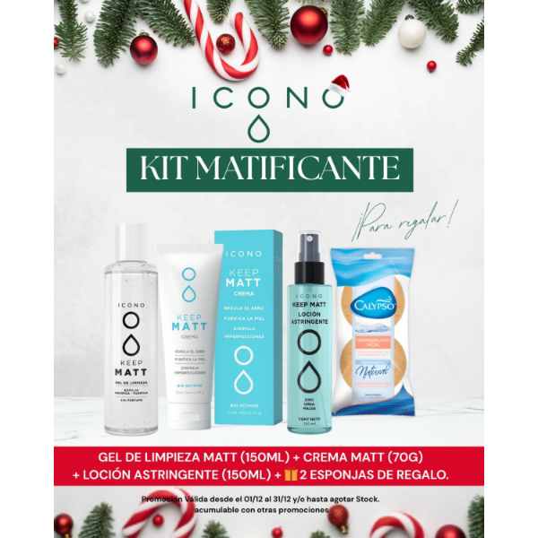 Producto - Kit matificante - ICONO