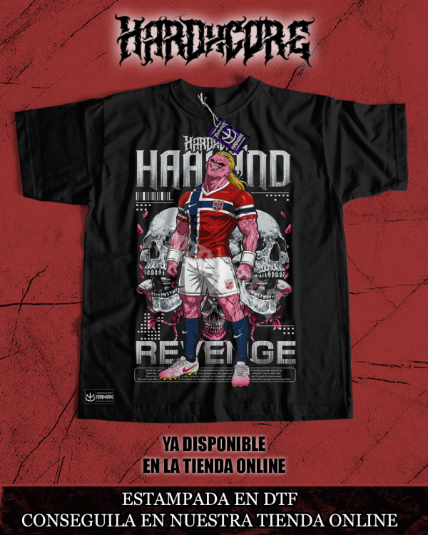 Producto - DROP HAALAND BUU (dtf)