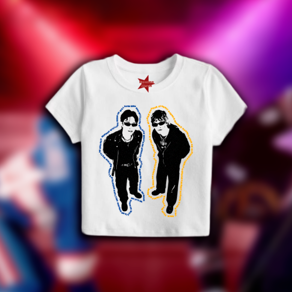 Baby tee Hudcon i