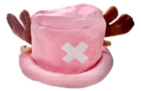 Producto - Gorro Sombrero Tony Tony Chopper Rosa One Piece Cosplay - 1