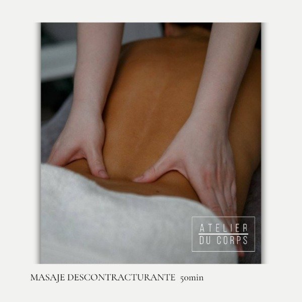 Producto - Masaje descontracturante 50 min