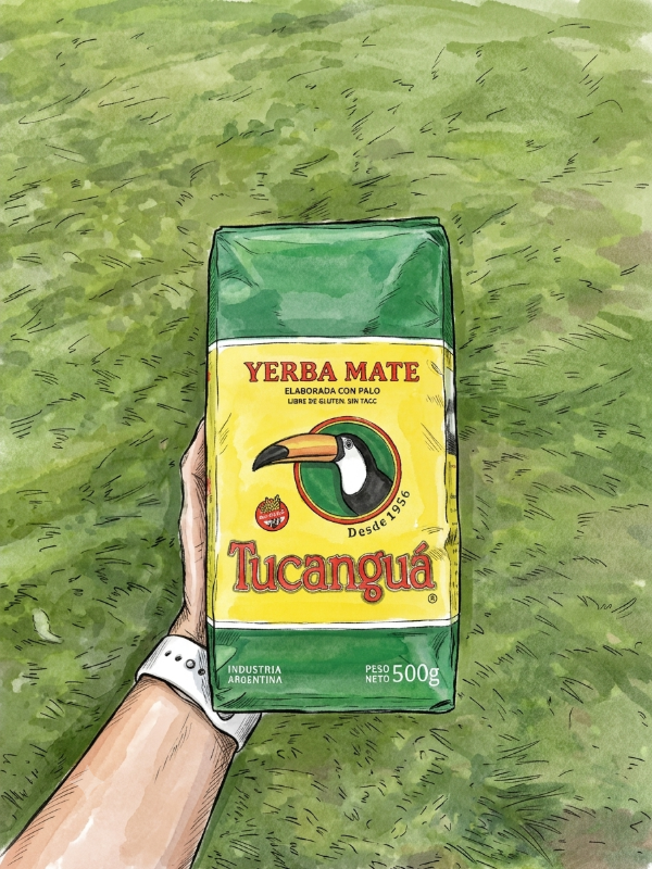 Producto - Yerba Mate Tucanguá