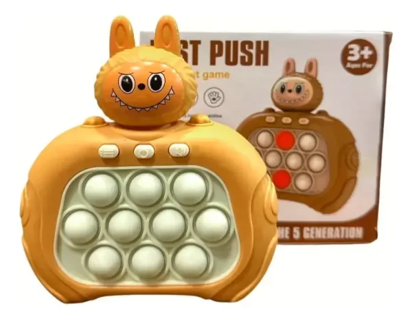 Producto - POP IT ELECTRONICO JUEGO SENSORIAL ANTIESTRES LABUBU