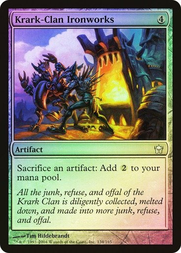 Producto - Krark-Clan Ironworks (Foil)
