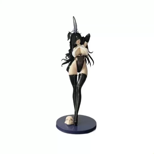 Producto - Figura +18 Monja Negra - BearPanda - 32cm - Cambio de Rostro