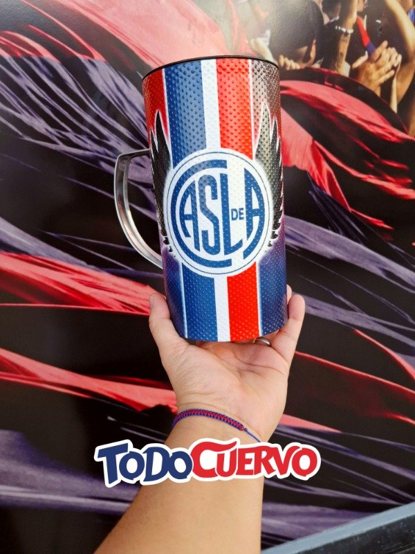 Producto - VASO FERNETERO GÜIRO SAN LORENZO