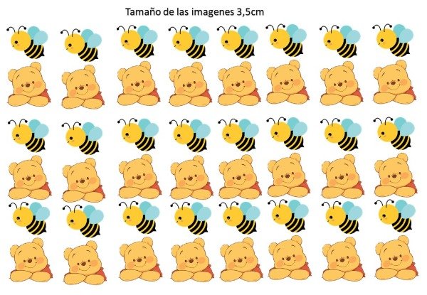 Producto - LAMINA WINNIE POOH 6