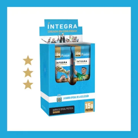 Producto - Barras de Chocolate con BANANA Y DDL - INTEGRA