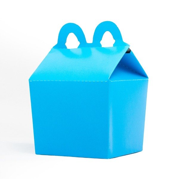 Producto - Cajita feliz lisas x5un color celeste