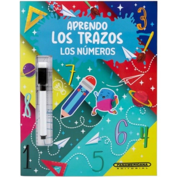 Producto - Aprendo los trazos: NÚMEROS