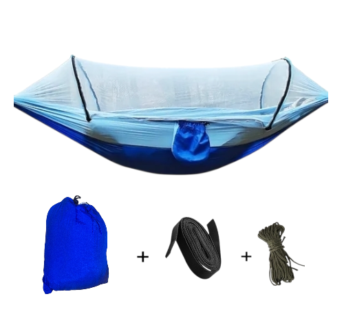 Producto - Hamaca paraguaya con red mosquitera