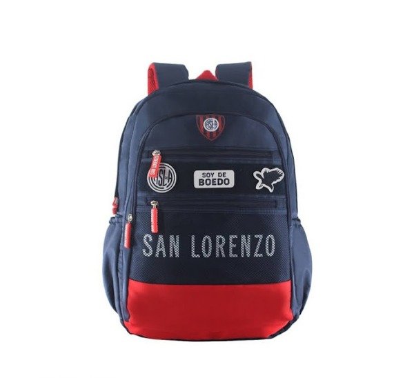Producto - MOCHILA ESCOLAR SAN LORENZO