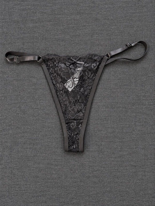 Producto - TANGA ENCAJE REGULABLE - 8
