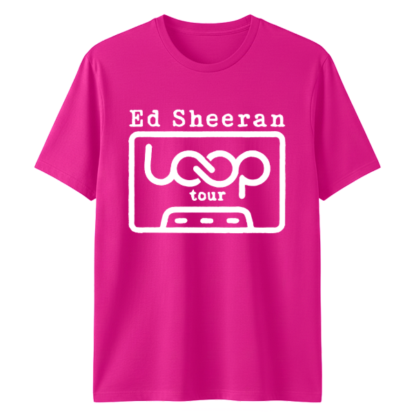 Producto - Remera Loop Tour Fucsia