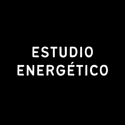 Producto - ESTUDIO ENERGÉTICO