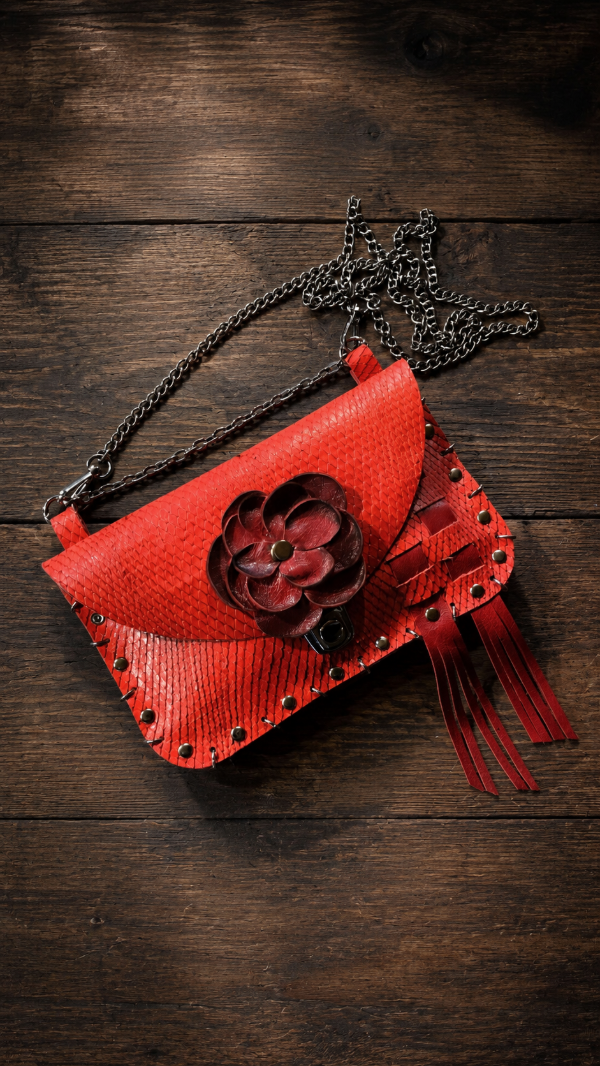 Producto - Cartera cuero 22:22 Red - 0