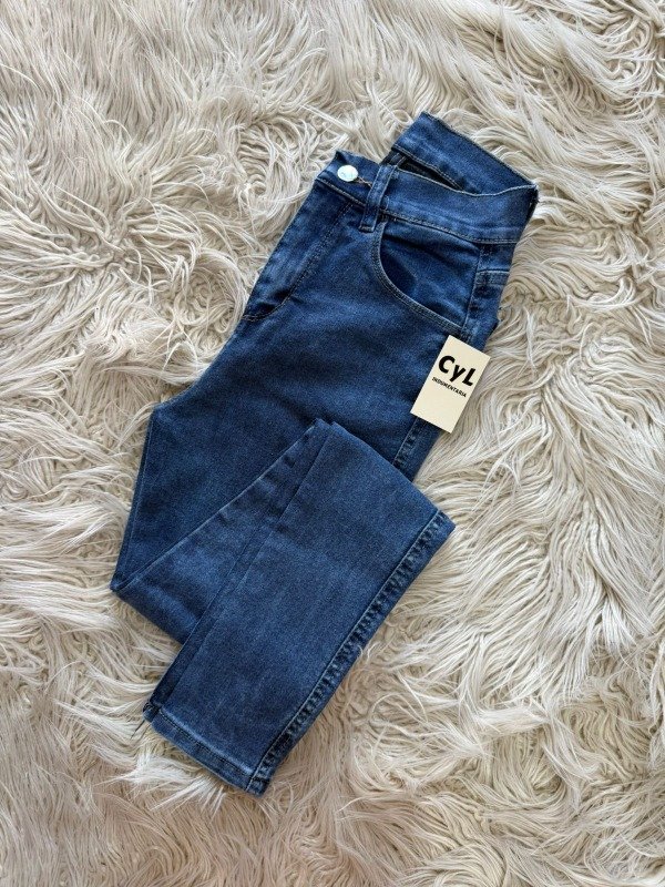 Producto - Jean elastizado mar azul