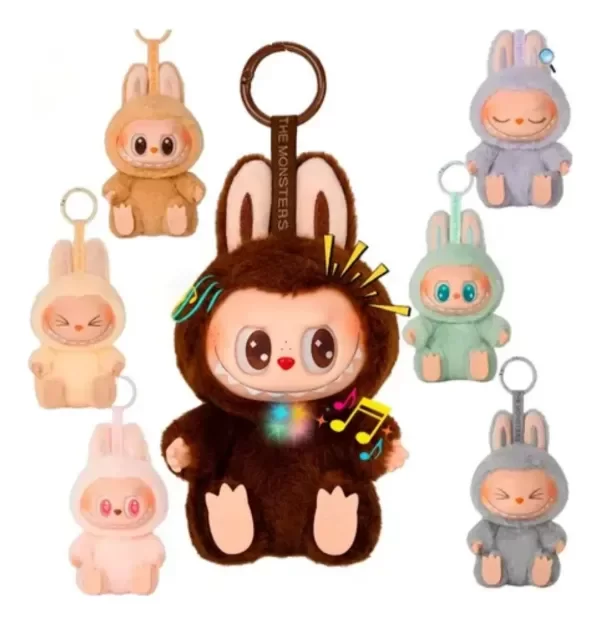 Producto - Peluche Labubu Sorpresa Con Musica Y Luz