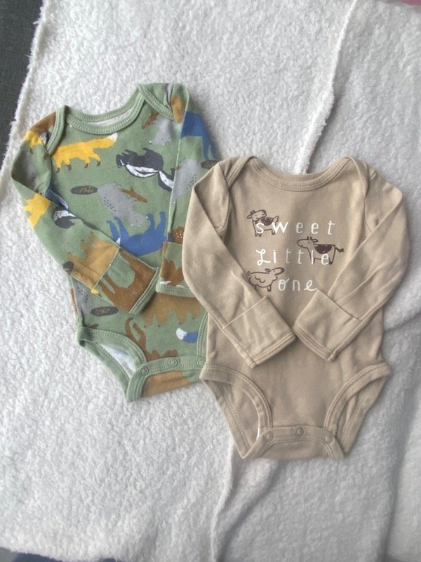 Producto - Set body CARTERS/O-3 meses/