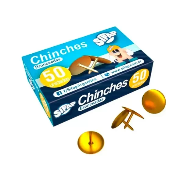 Producto - Chinches Doradas Sifap x 50