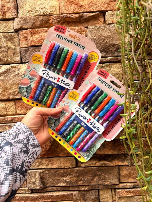 Producto - Lapiceras paper mate VINTAGE x 8