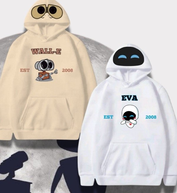 Producto - Buzo walle y Eva
