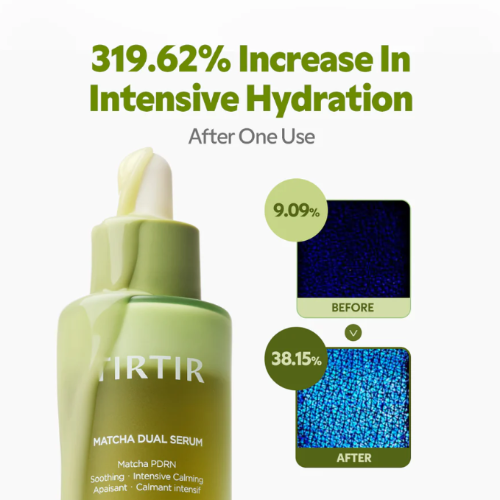 Producto - TIRTIR Matcha Dual Serum 50ml - 4