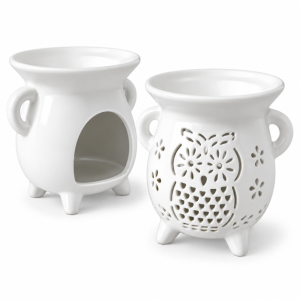Producto - Hornito de ceramica Buho