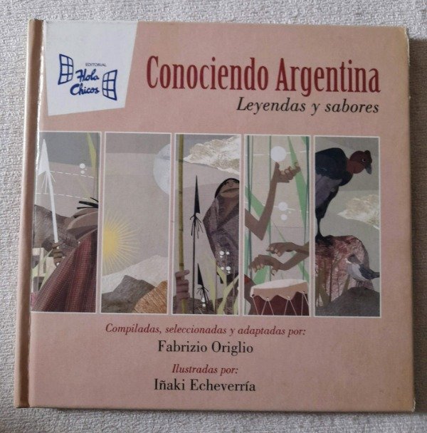 Producto - Conociendo Argentina - Leyendas Y Sabores - Hola Chicos
