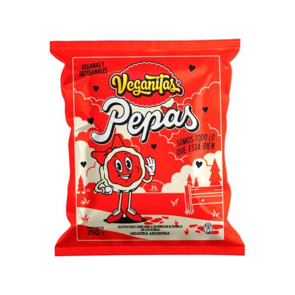 Producto - Pepas x 250g VEGANITAS