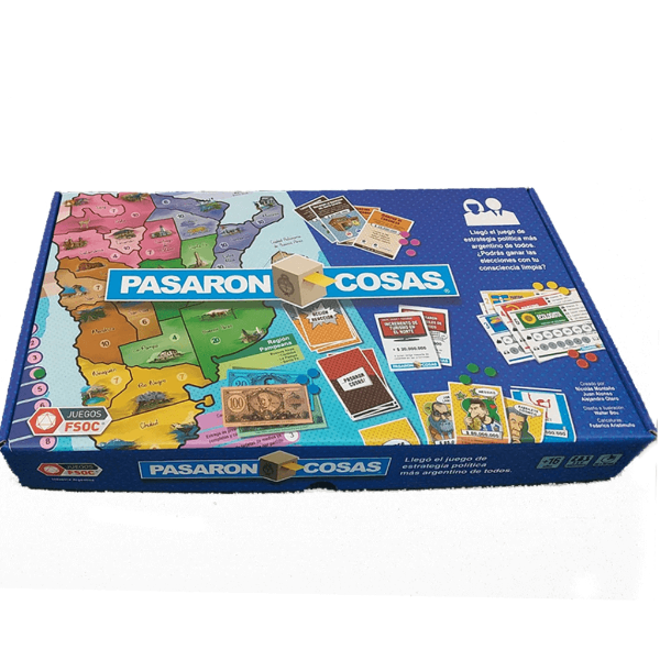 Producto - Pasaron Cosas [Alquiler]