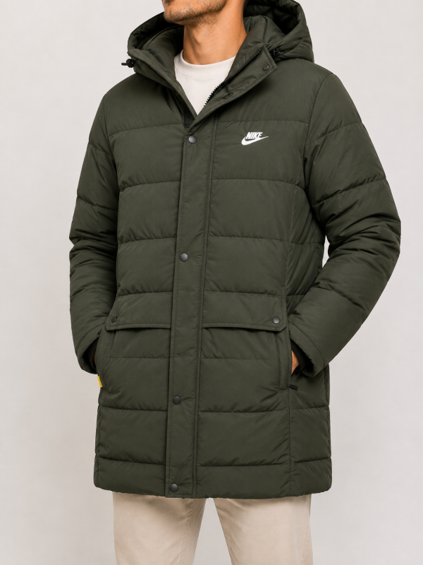 Producto - Camperón con piel y capucha desmontable - 1
