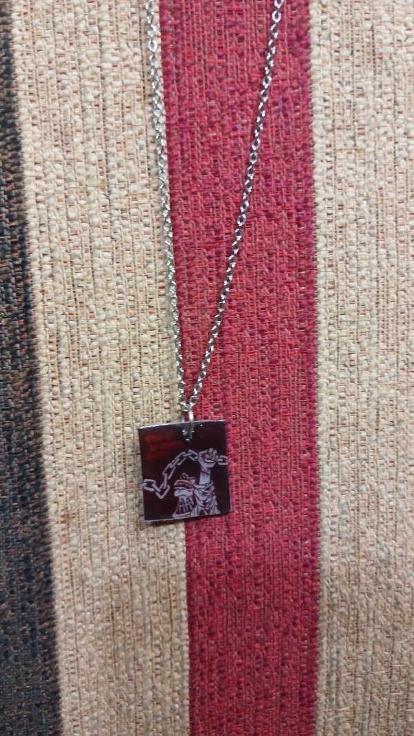 Producto - Cadenita con dije  los redondos 689