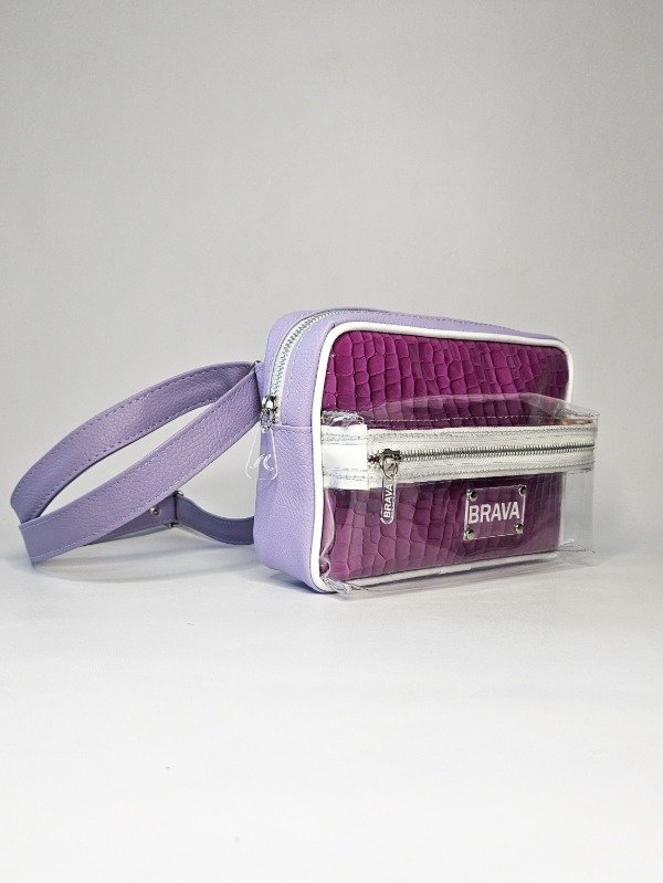 Producto - Riñonera Enola cristal transparente