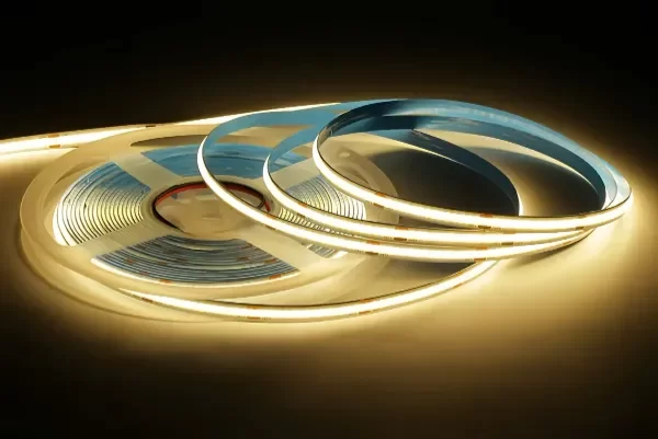Producto - Tira Cob Led Luz 5mts Continua 320led/m Ip20 Blanco Cálido - 5