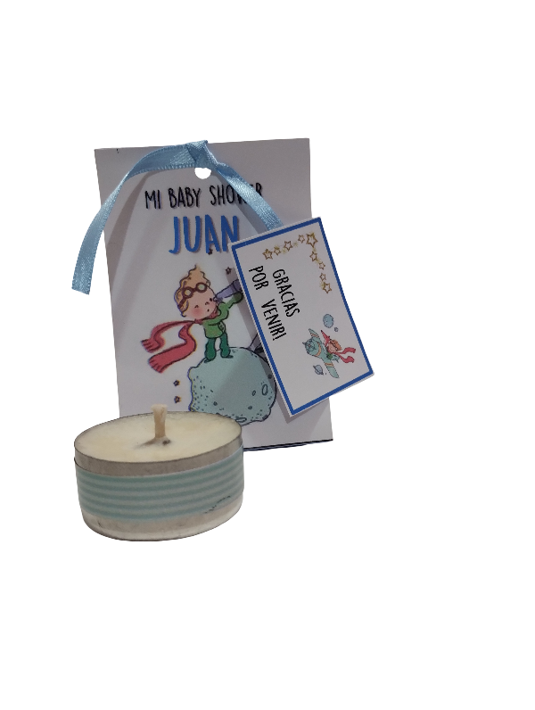 Producto - Souvenir Baby Principito x 10u