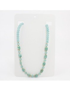 Producto - Collar Enhebrado verde - 1