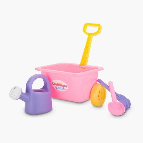 Producto - Carro de arrastre con accesorios