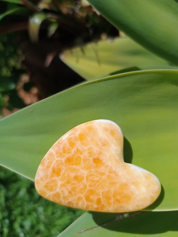 Producto - Gua Sha Ónix Naranja