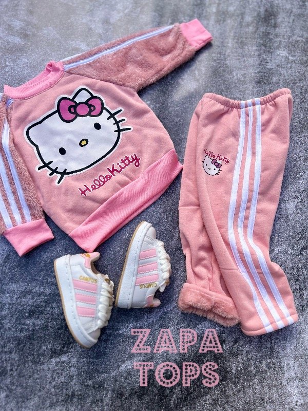 Producto - CONJUNTO PELUCHE - talle 5 a 8
