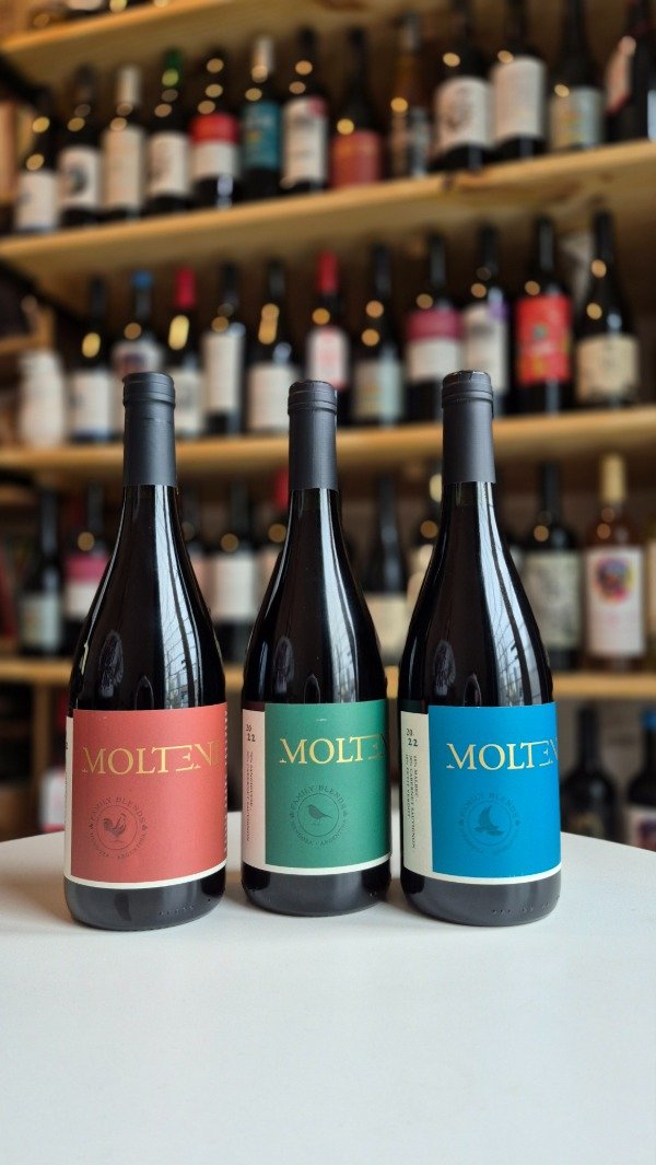 Producto - Molteni x3 - Bordeaux + Toscano + Andino