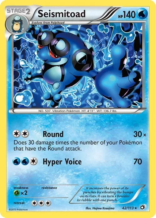 Producto - Seismitoad - 42/113 - Legendary Treasures