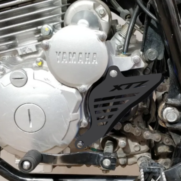 Producto - Kit Guia De Cadena Y Cubrepiñón + Llavero Yamaha Xtz 250 - 5