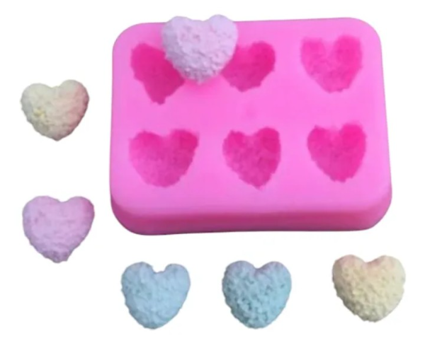 Producto - Molde corazón xjll182