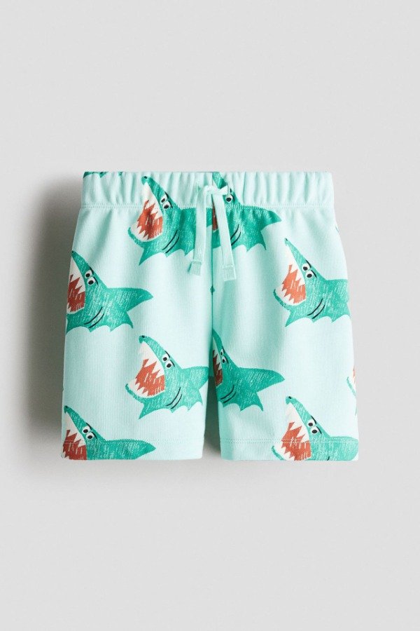 Producto - Bermuda HyM algodón tiburones - 0